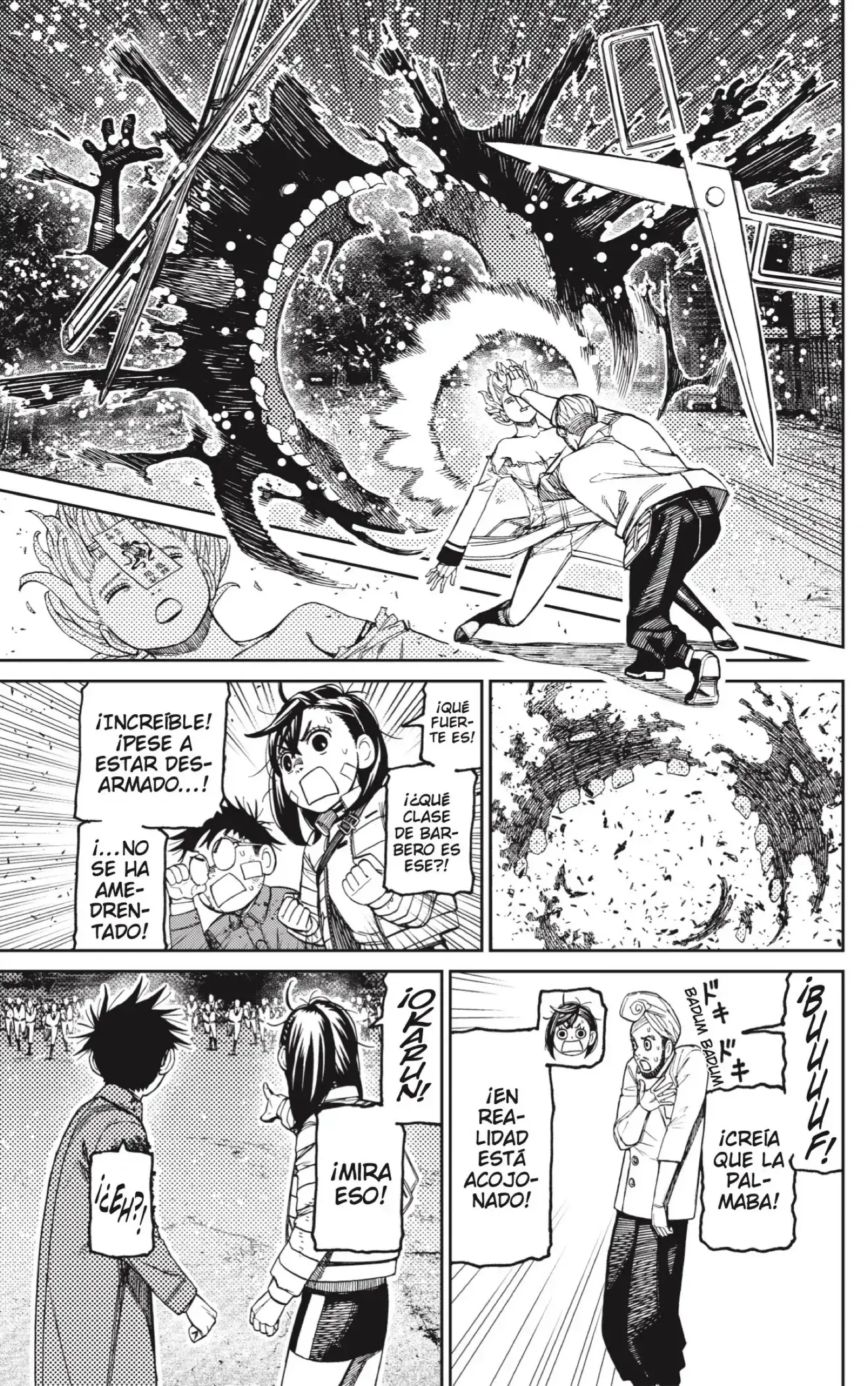 Read Dandadan ES Manga Online