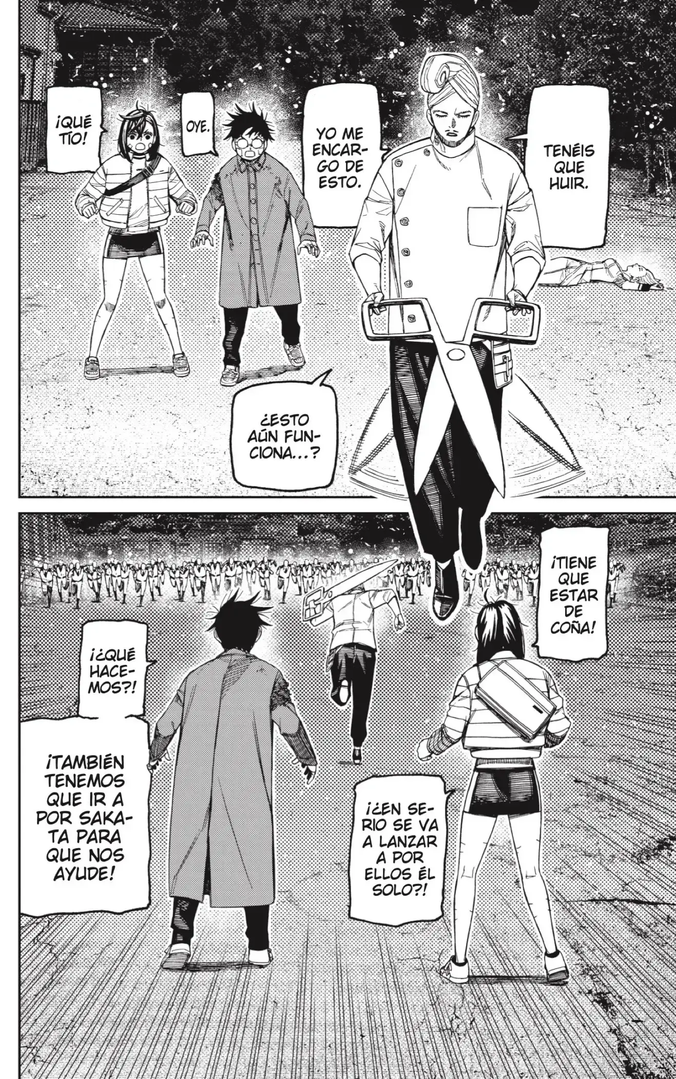 Read Dandadan ES Manga Online