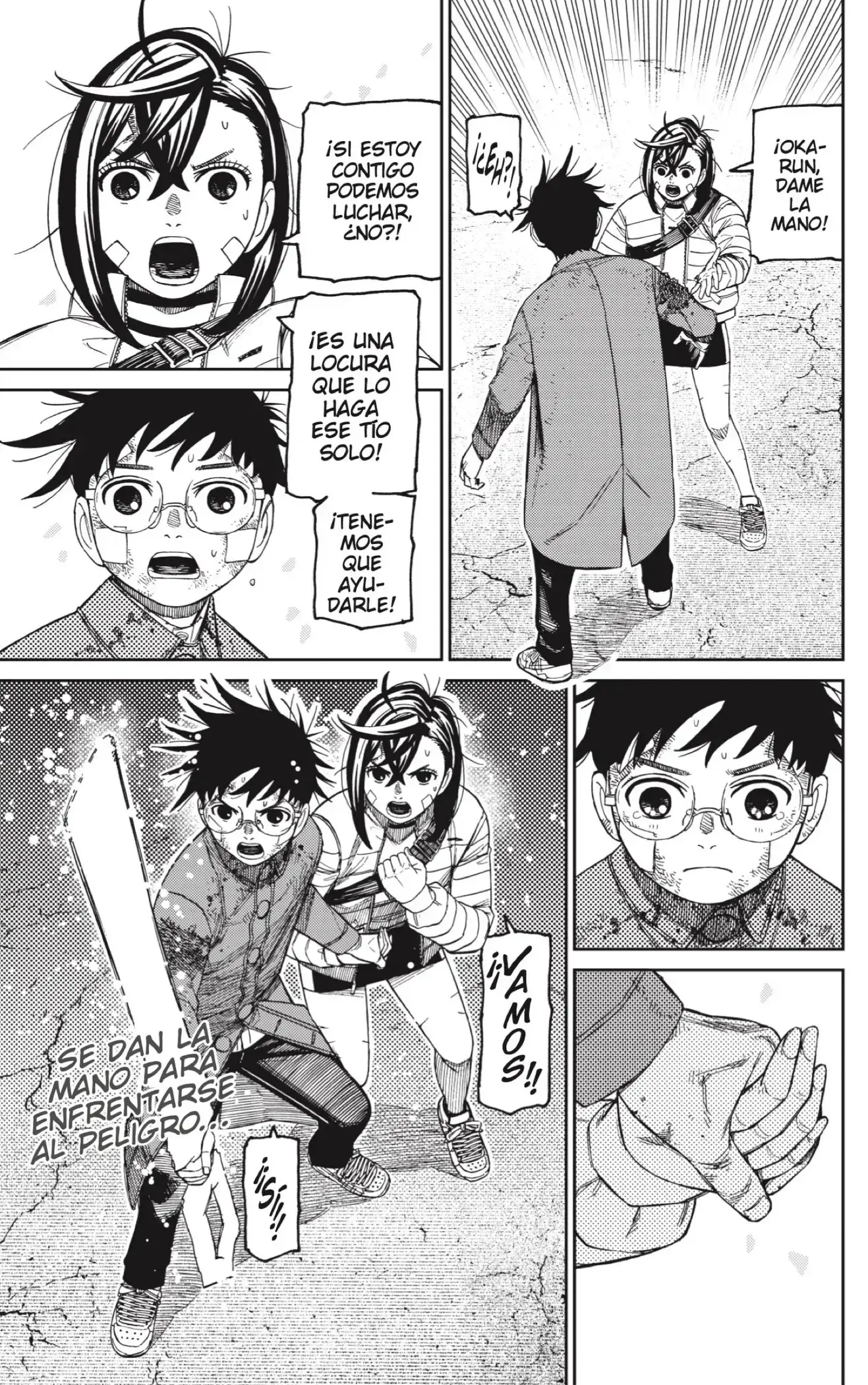 Read Dandadan ES Manga Online