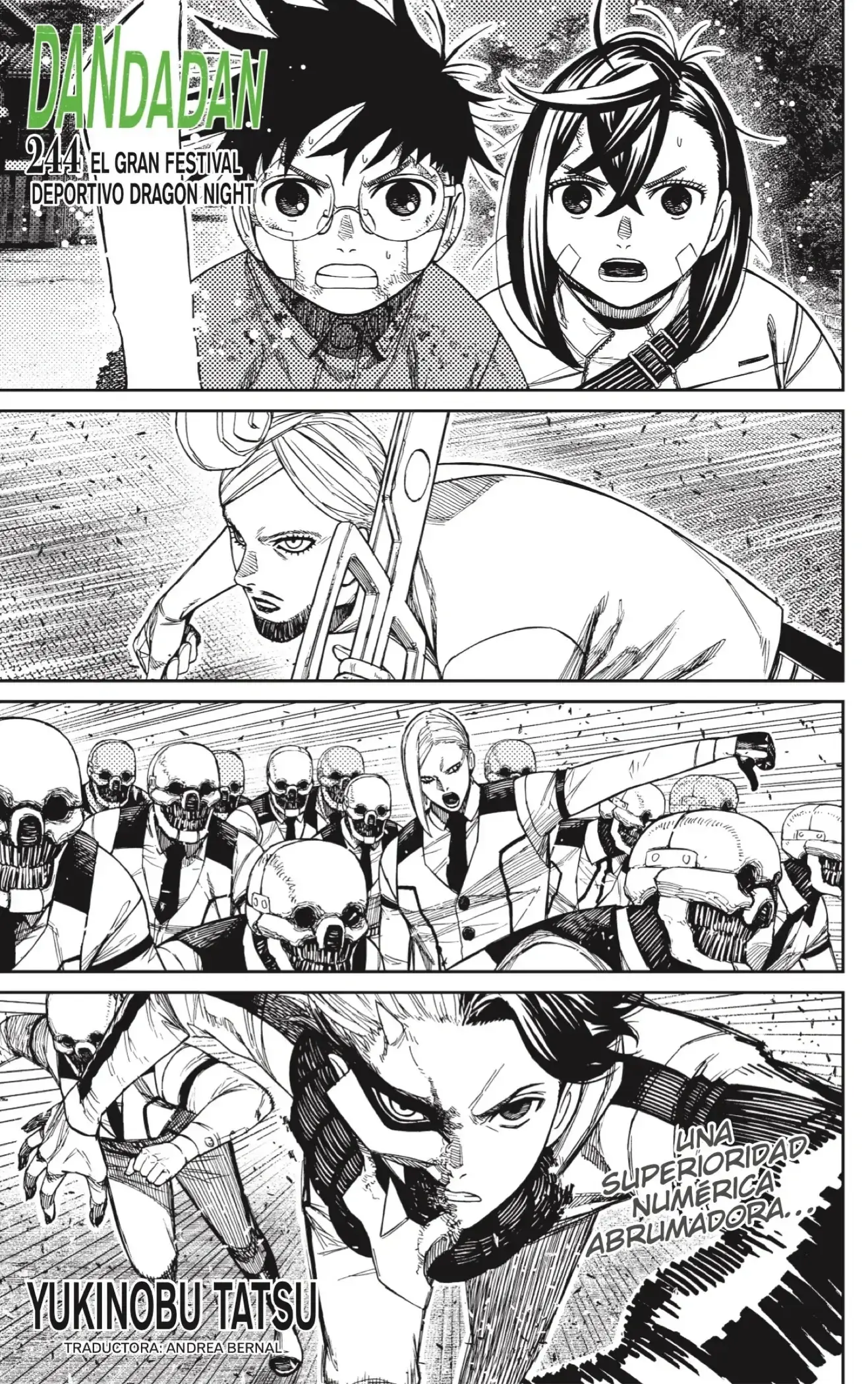 Read Dandadan ES Manga Online