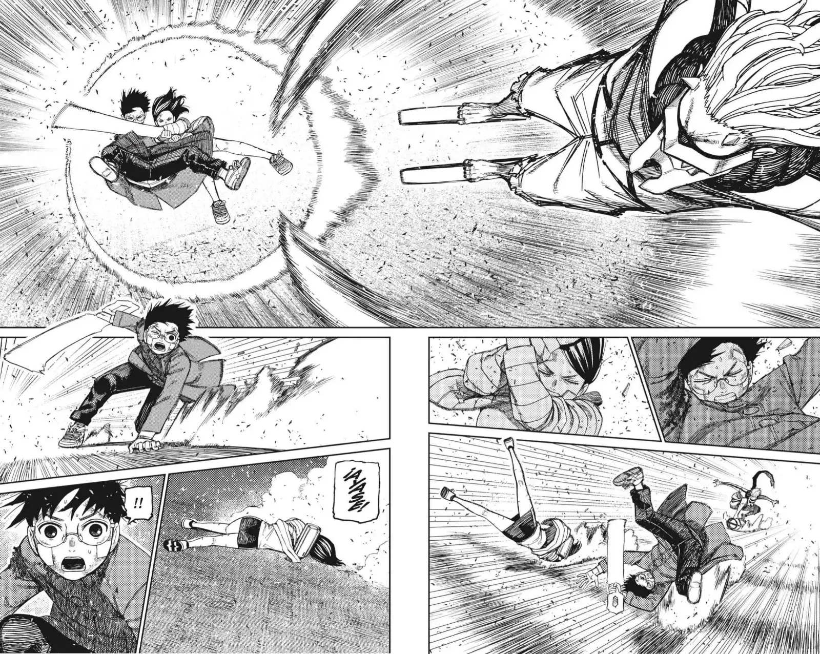 Read Dandadan ES Manga Online