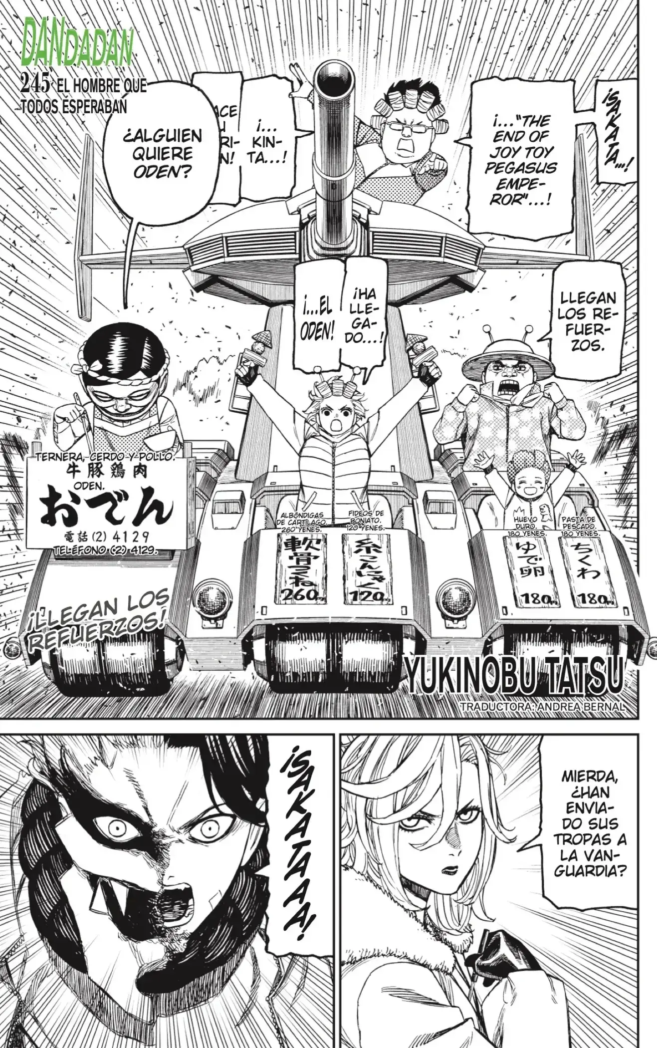 Read Dandadan ES Manga Online