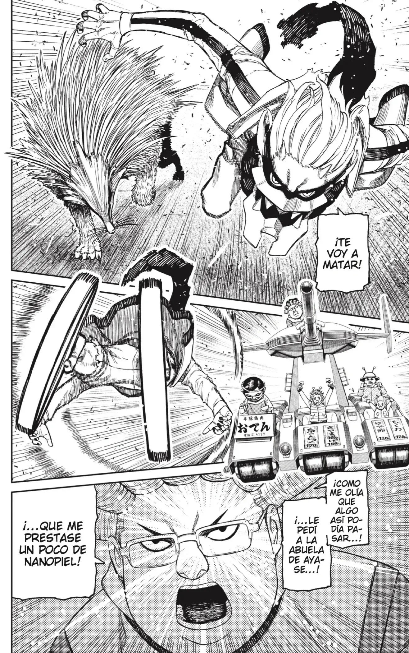 Read Dandadan ES Manga Online