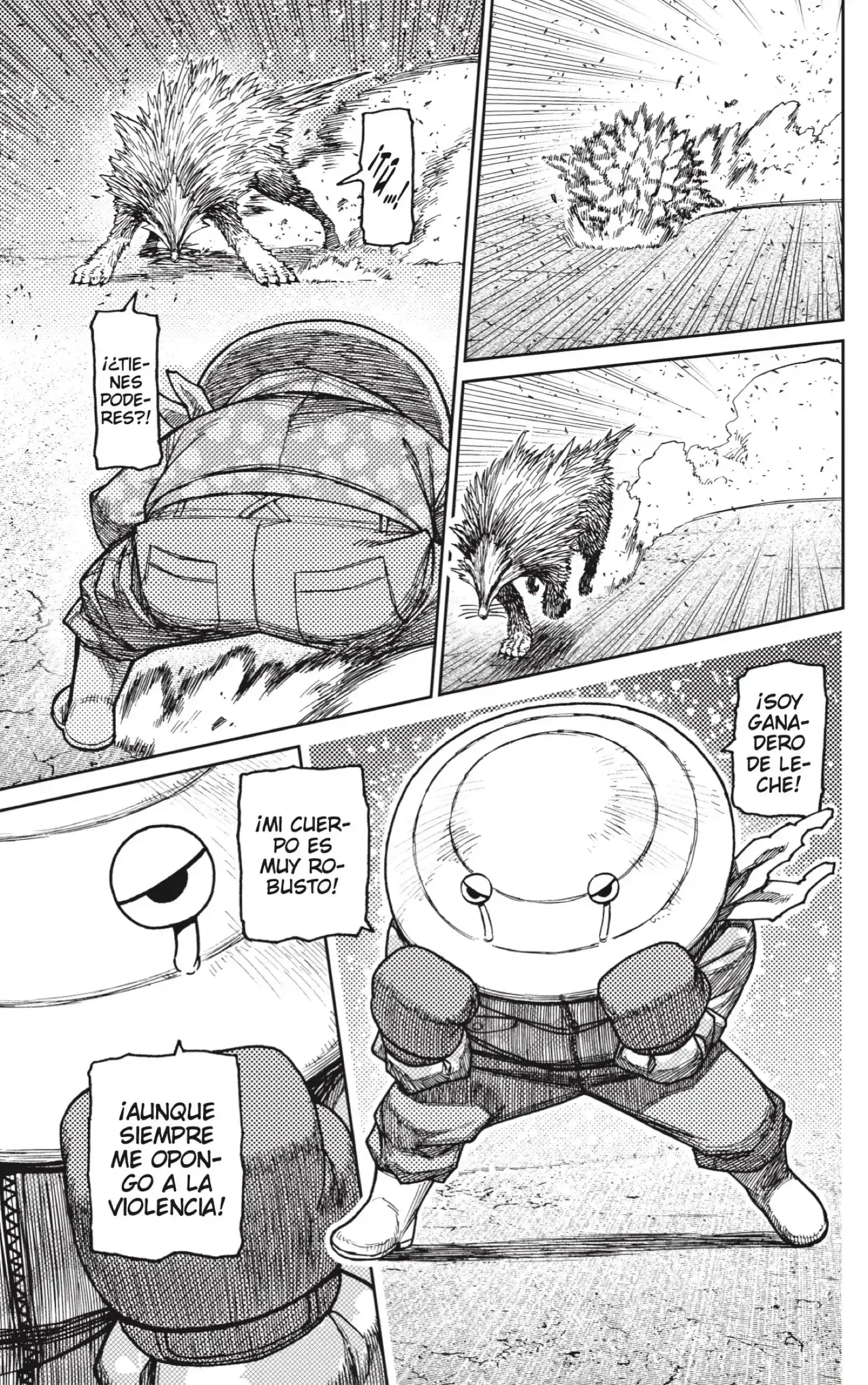 Read Dandadan ES Manga Online