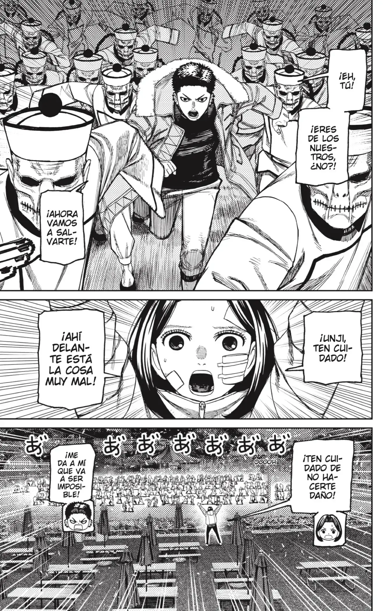Read Dandadan ES Manga Online