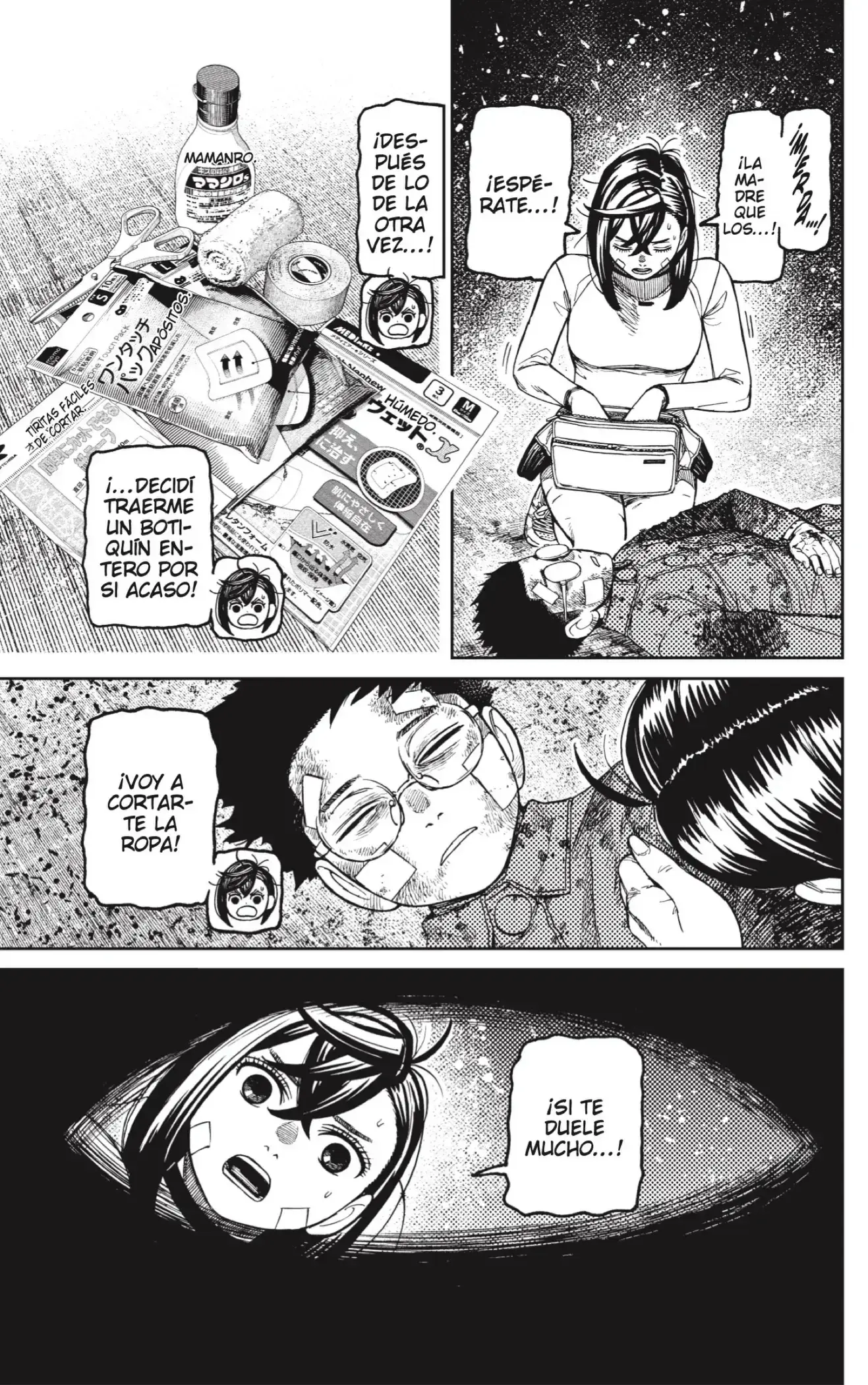 Read Dandadan ES Manga Online
