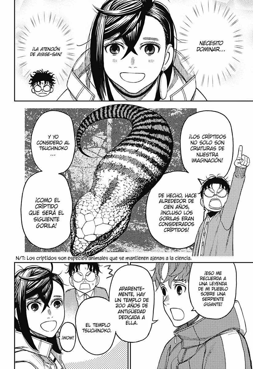 Read Dandadan ES Manga Online