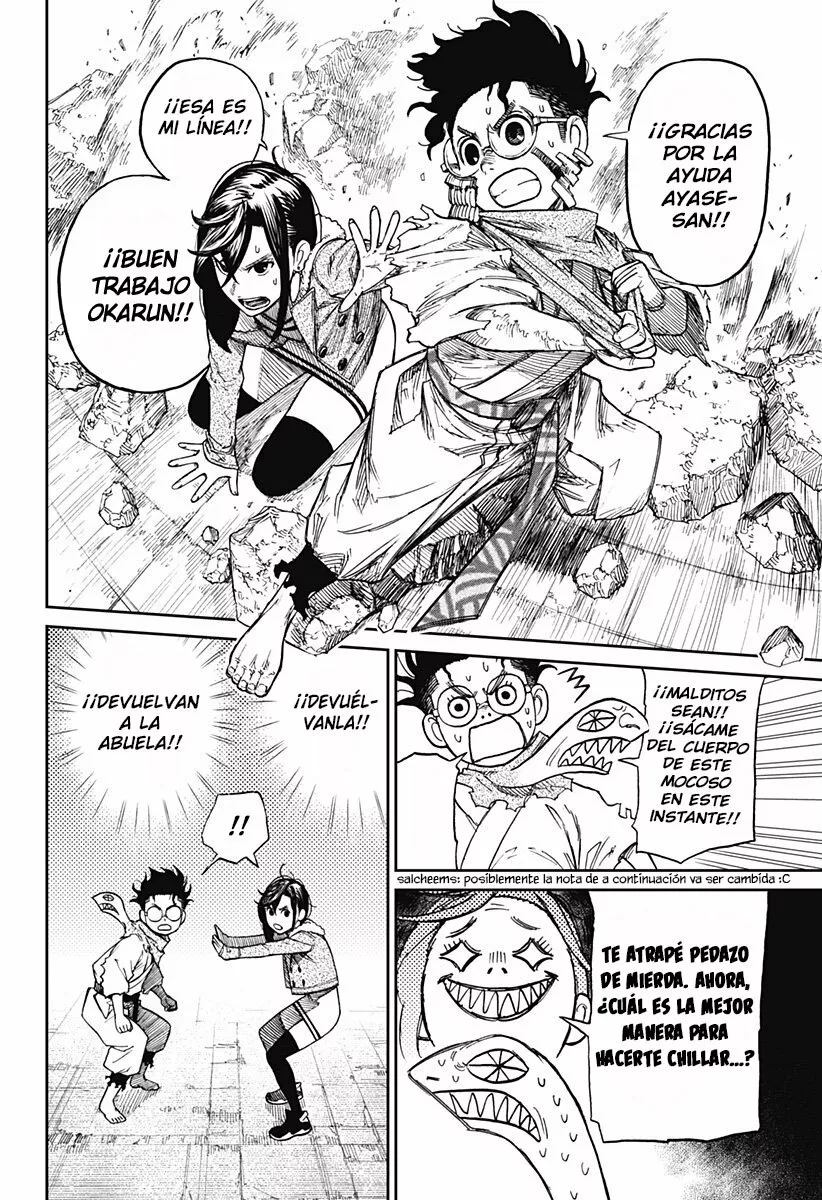 Read Dandadan ES Manga Online