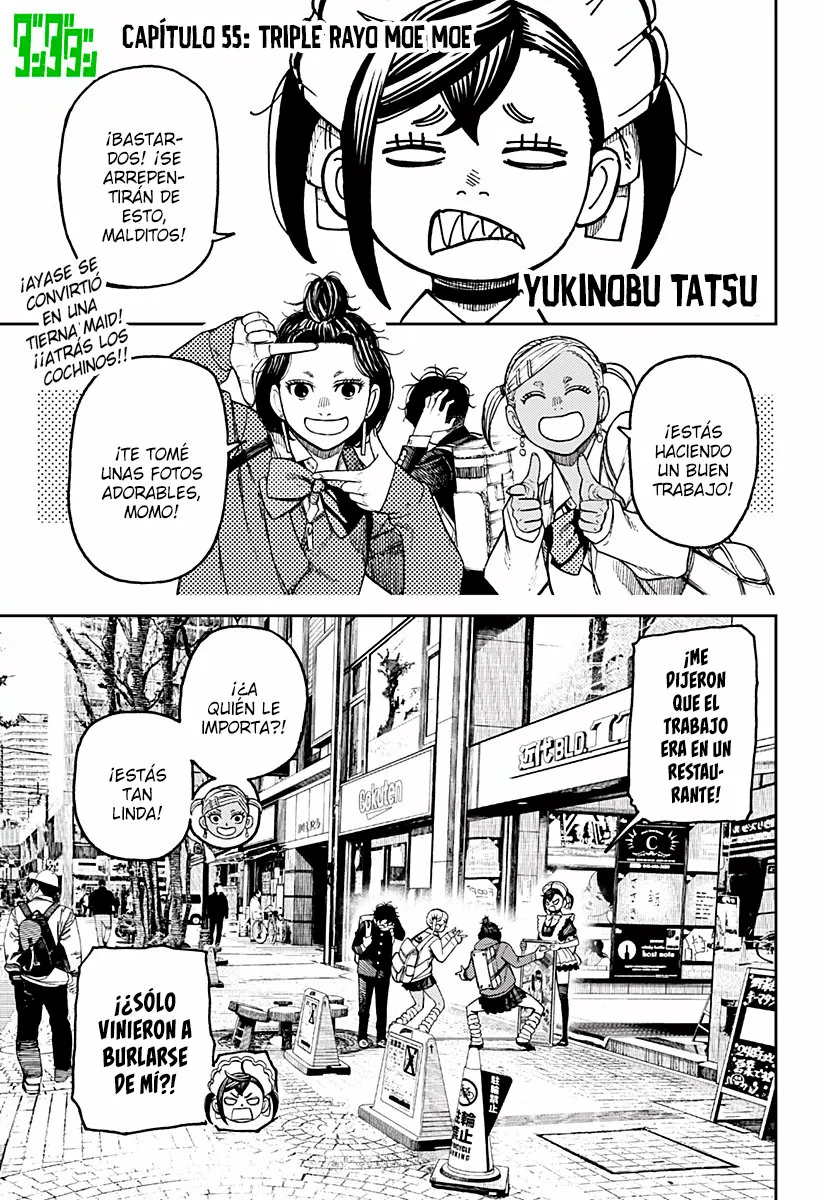 Read Dandadan ES Manga Online