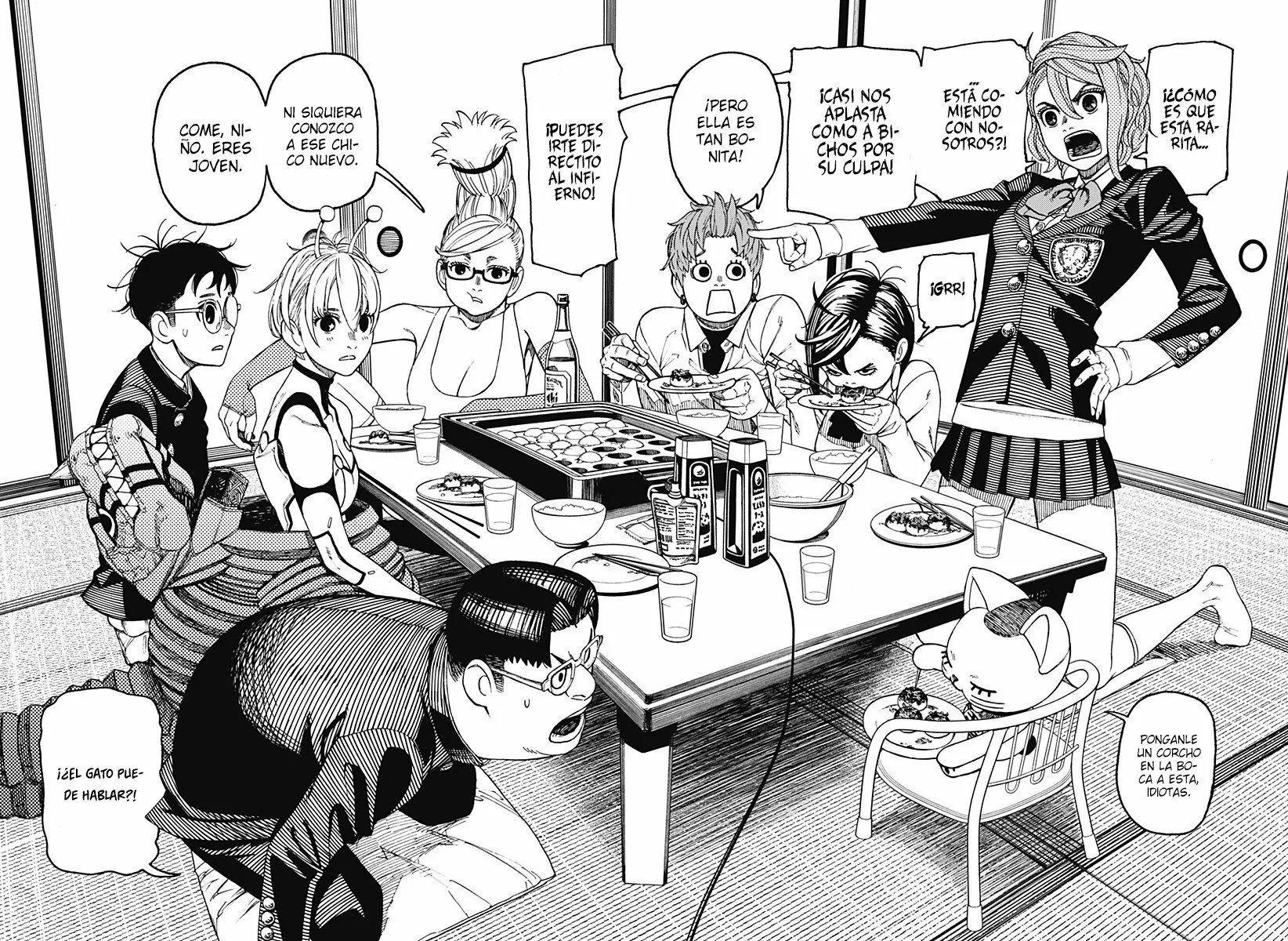 Read Dandadan ES Manga Online