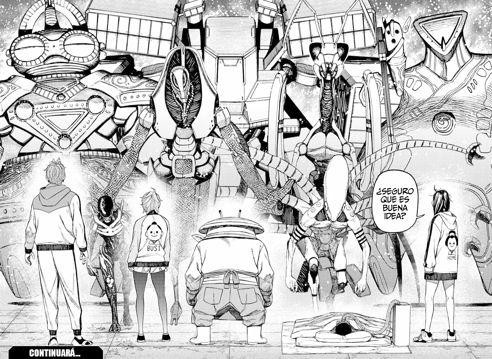 Read Dandadan ES Manga Online