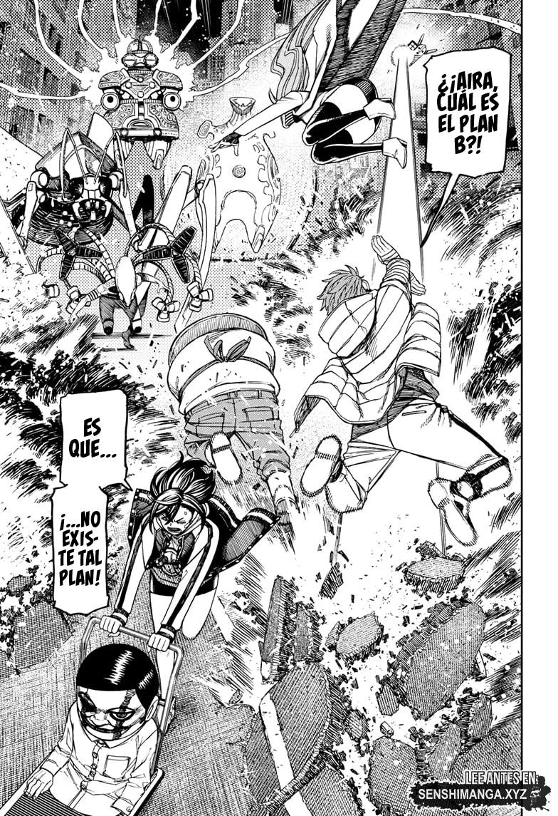 Read Dandadan ES Manga Online