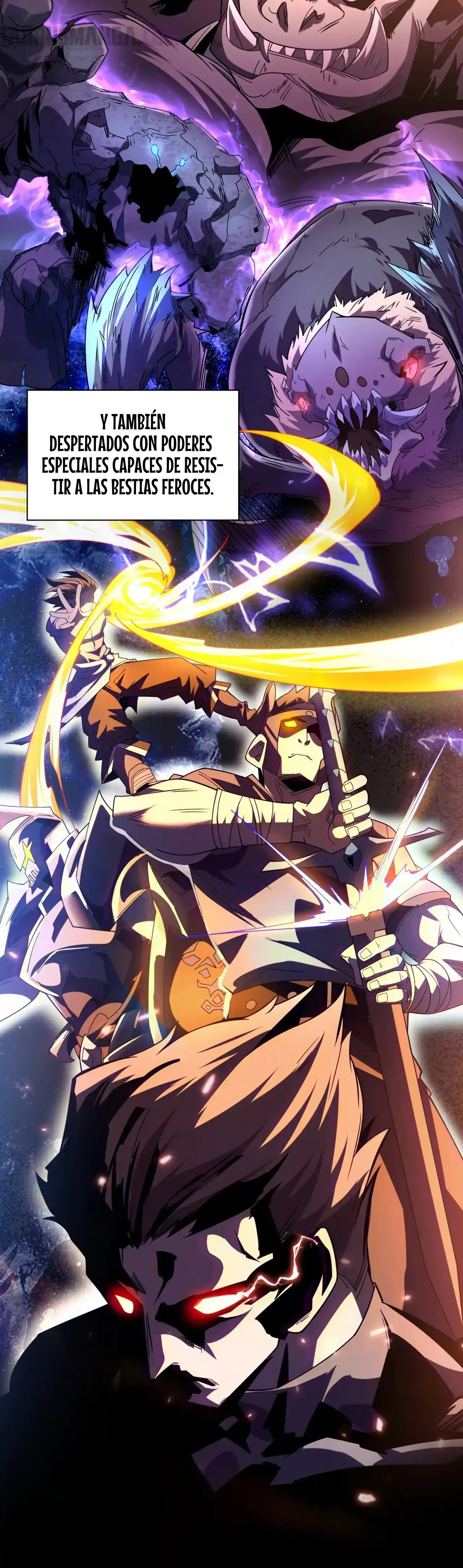 Read Despertar del guerrero del Rayo Clase SSS ES Manga Online