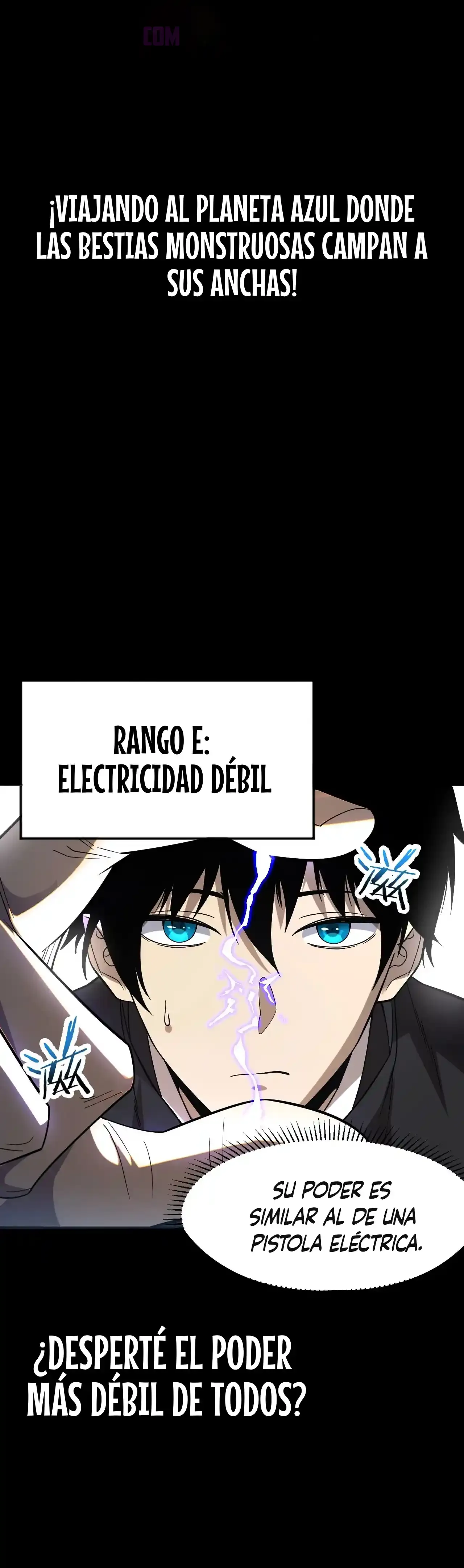 Read Despertar del guerrero del Rayo Clase SSS ES Manga Online