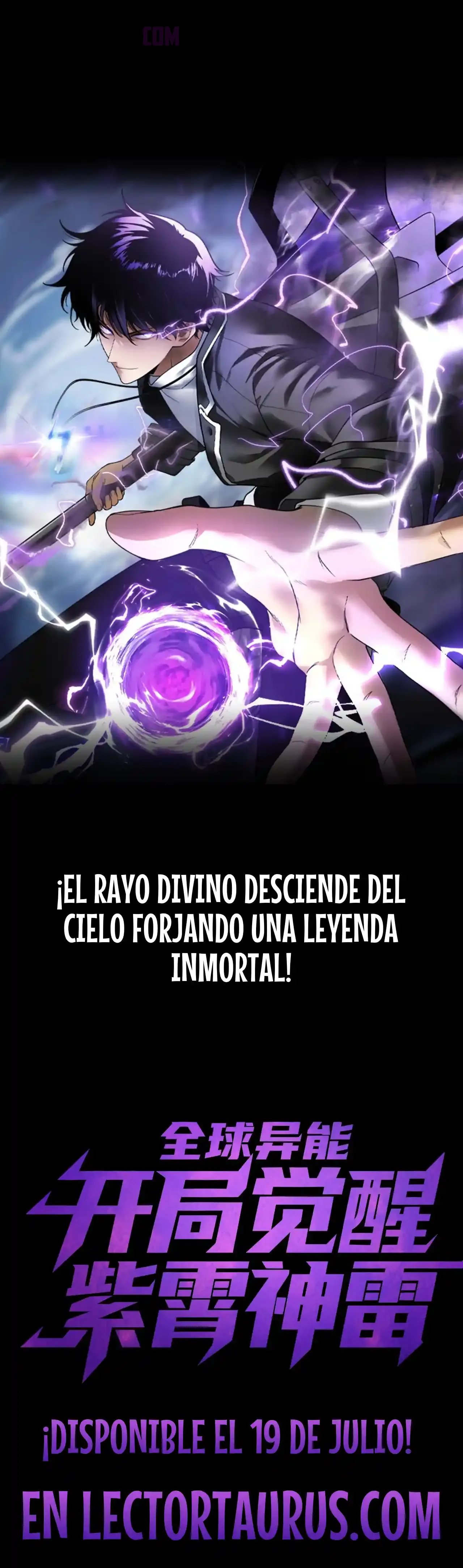 Read Despertar del guerrero del Rayo Clase SSS ES Manga Online