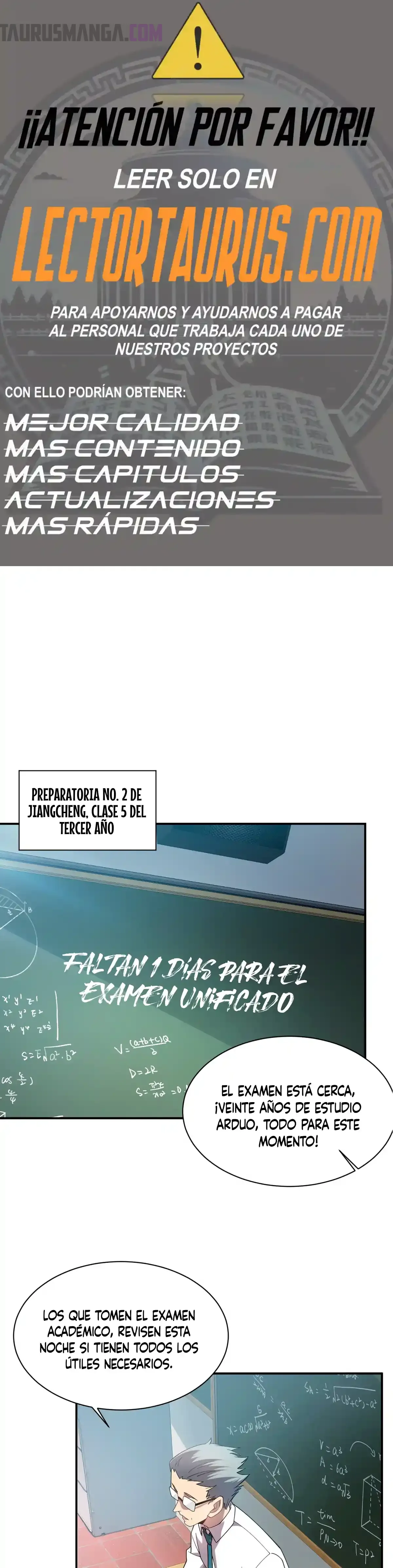 Read Despertar del guerrero del Rayo Clase SSS ES Manga Online