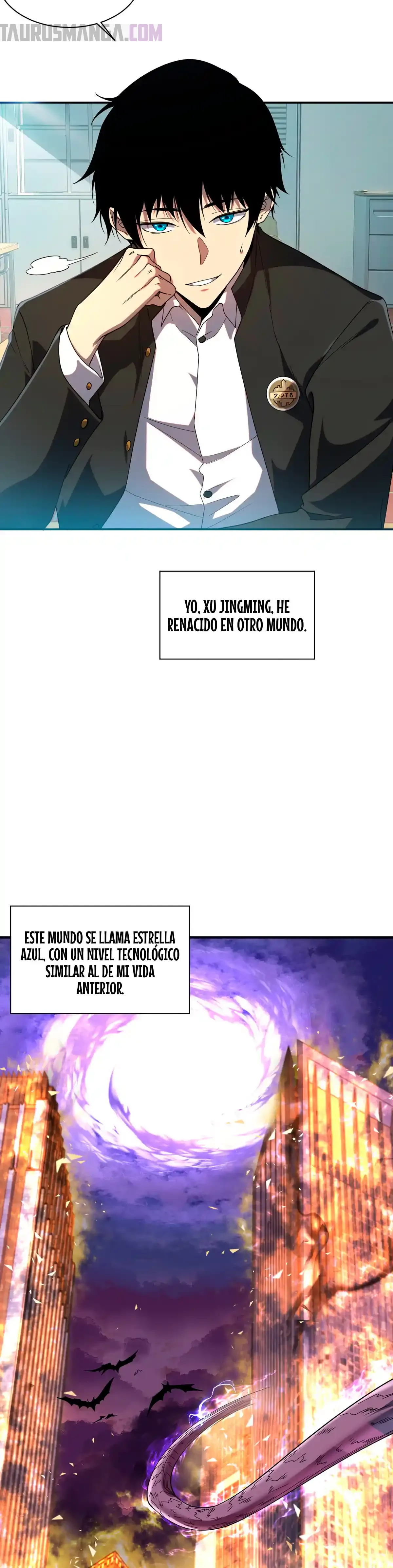 Read Despertar del guerrero del Rayo Clase SSS ES Manga Online