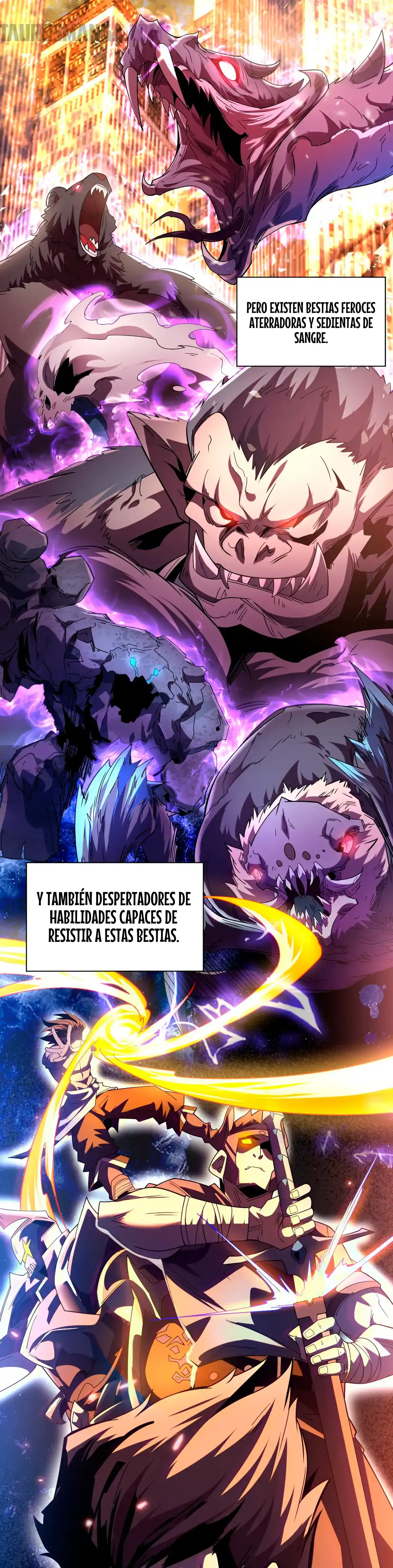 Read Despertar del guerrero del Rayo Clase SSS ES Manga Online