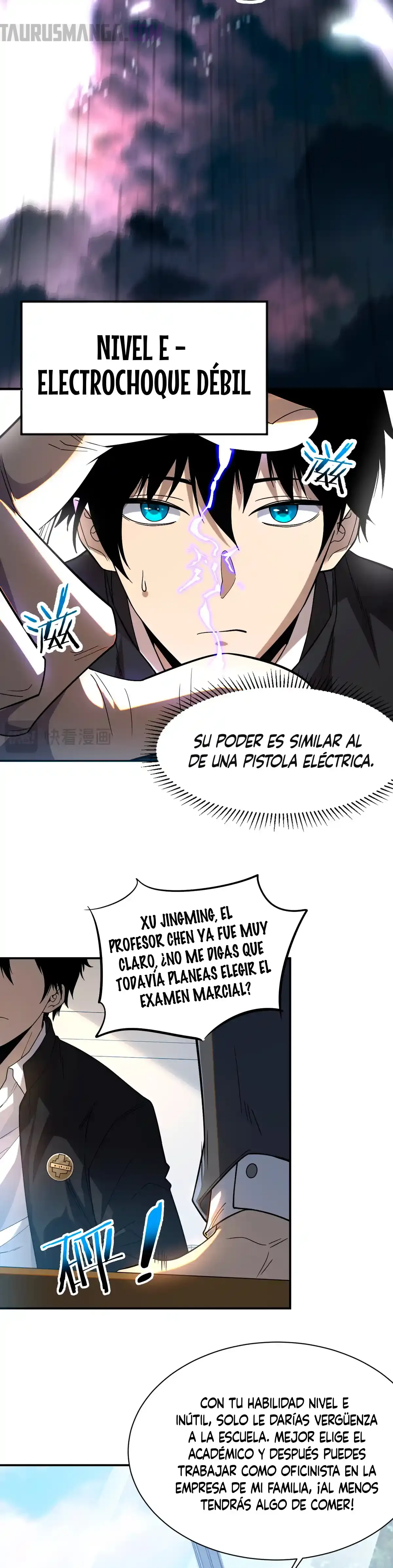 Read Despertar del guerrero del Rayo Clase SSS ES Manga Online