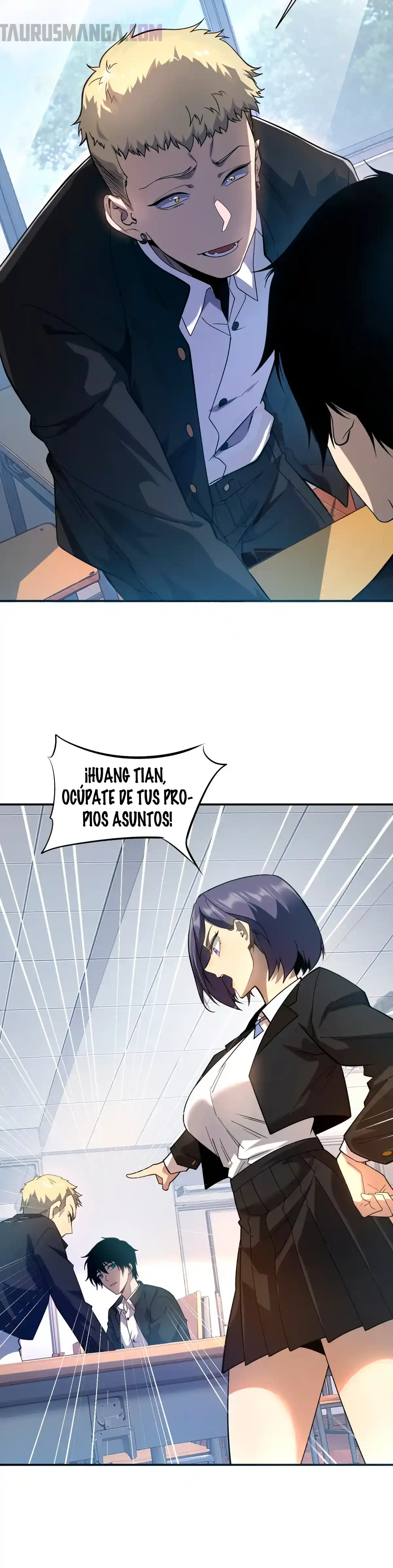 Read Despertar del guerrero del Rayo Clase SSS ES Manga Online