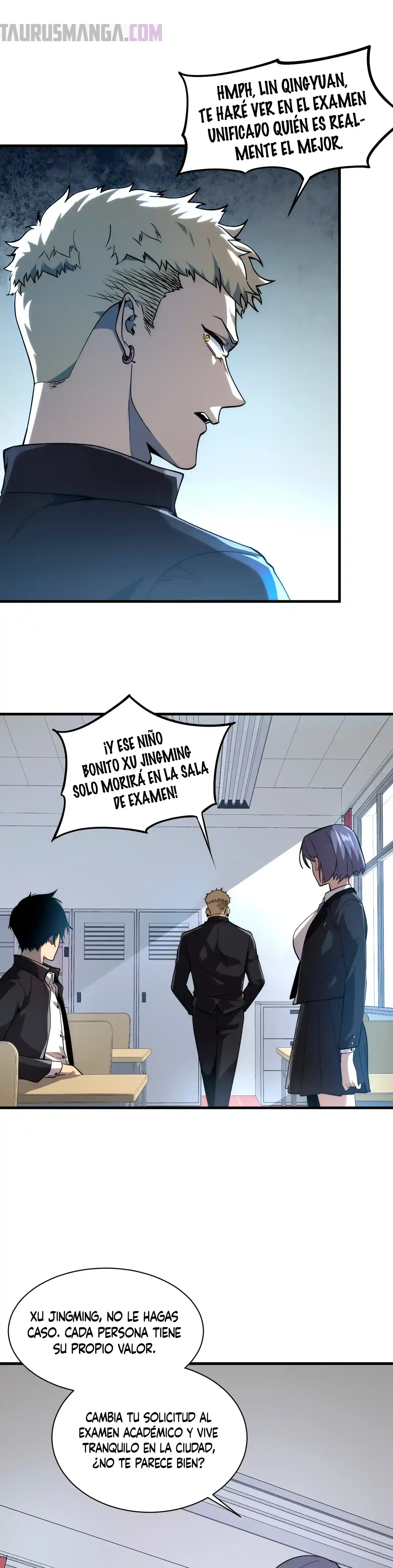 Read Despertar del guerrero del Rayo Clase SSS ES Manga Online