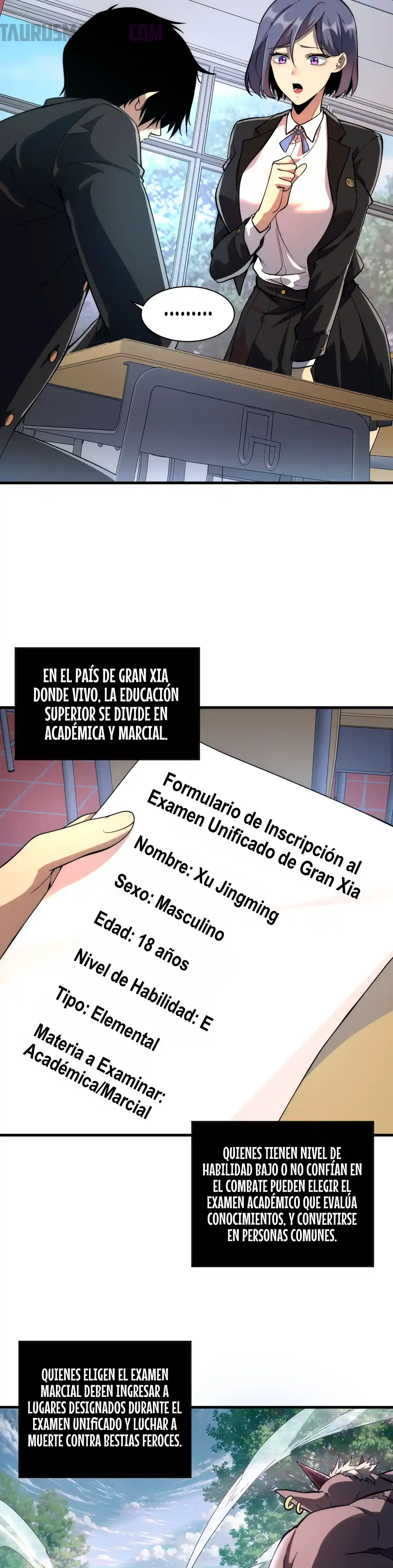 Read Despertar del guerrero del Rayo Clase SSS ES Manga Online