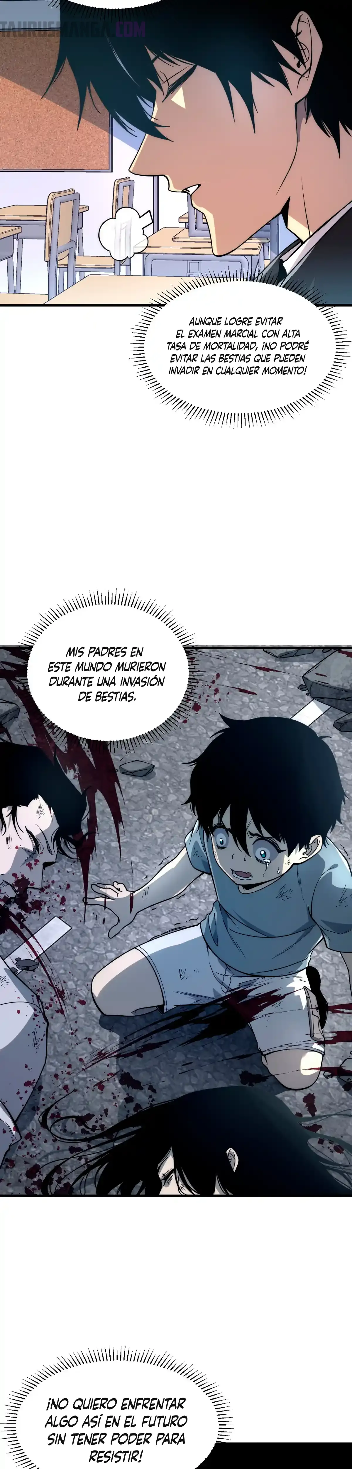 Read Despertar del guerrero del Rayo Clase SSS ES Manga Online