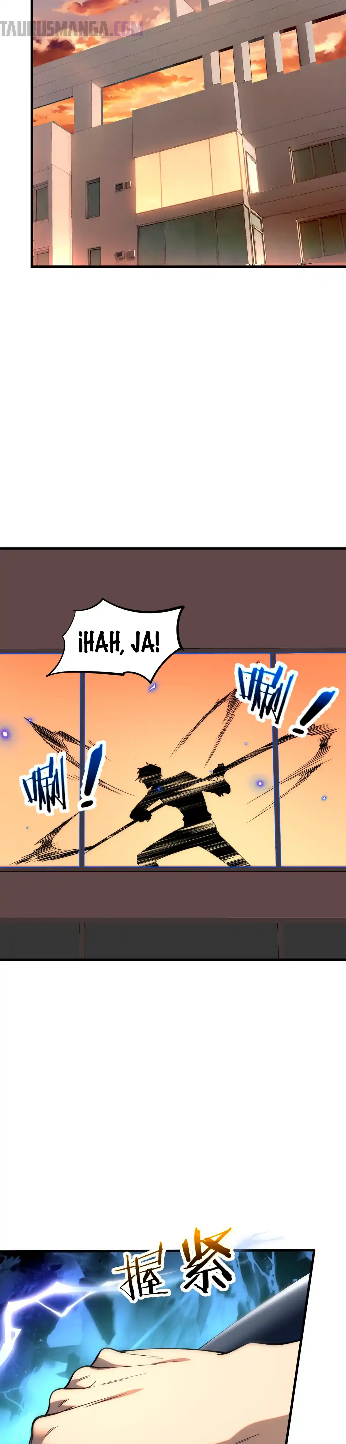 Read Despertar del guerrero del Rayo Clase SSS ES Manga Online