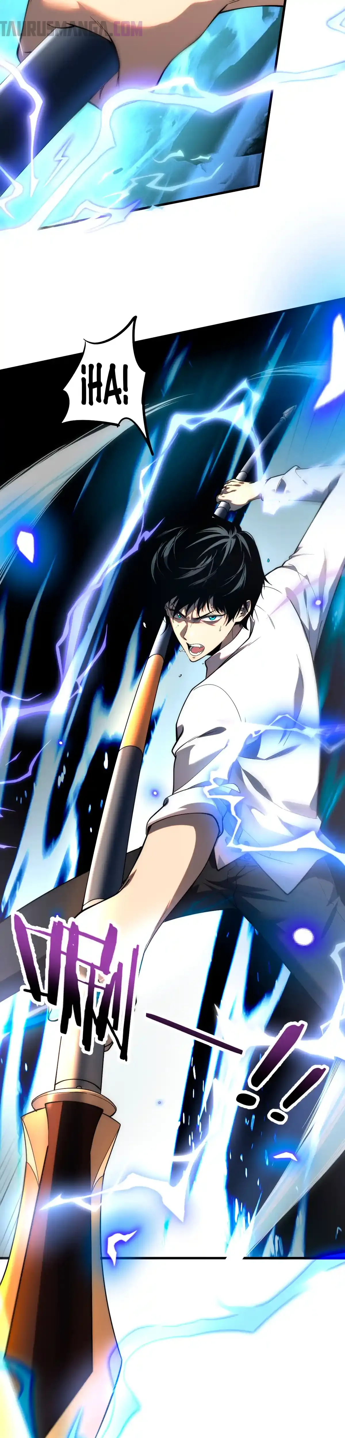 Read Despertar del guerrero del Rayo Clase SSS ES Manga Online