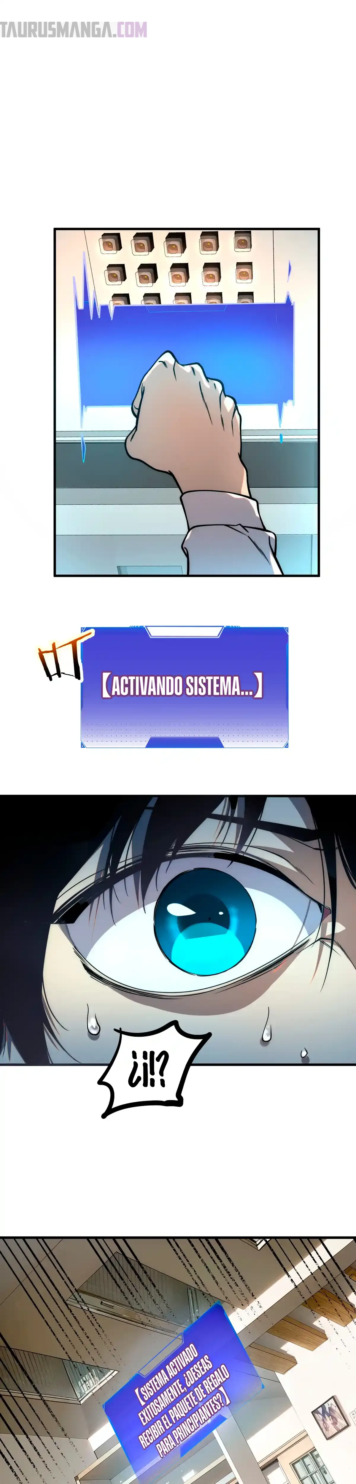 Read Despertar del guerrero del Rayo Clase SSS ES Manga Online