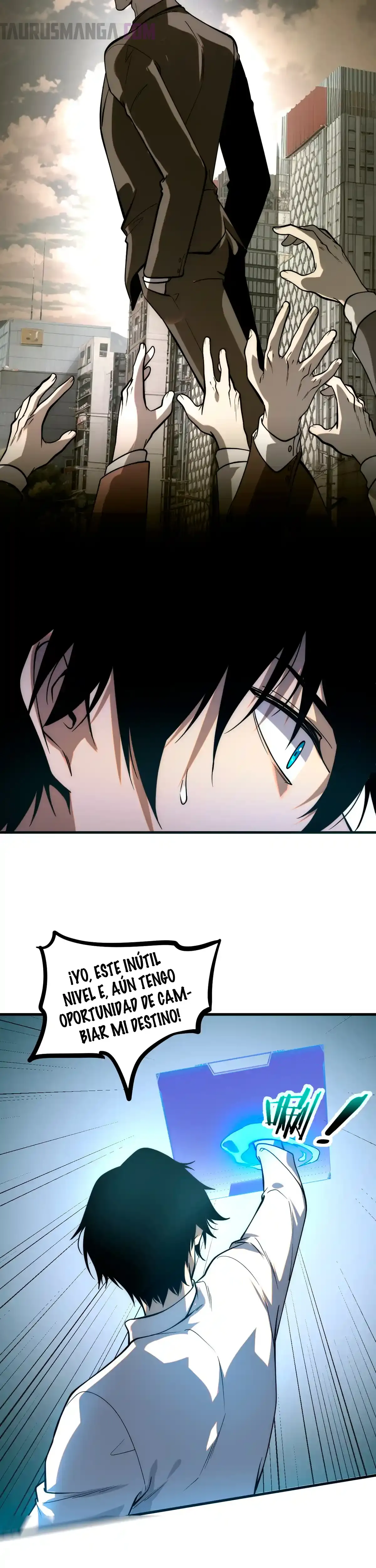 Read Despertar del guerrero del Rayo Clase SSS ES Manga Online