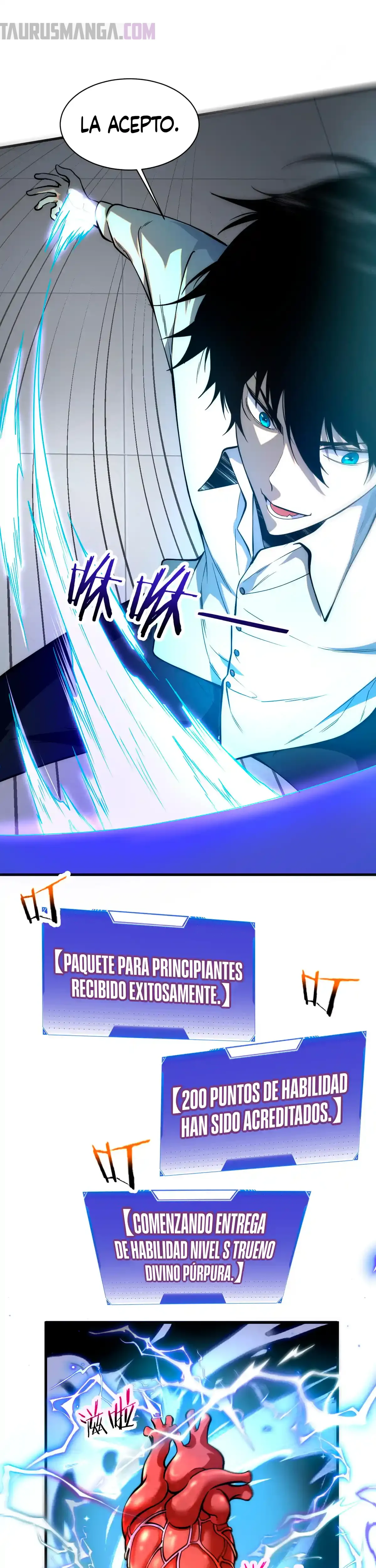 Read Despertar del guerrero del Rayo Clase SSS ES Manga Online