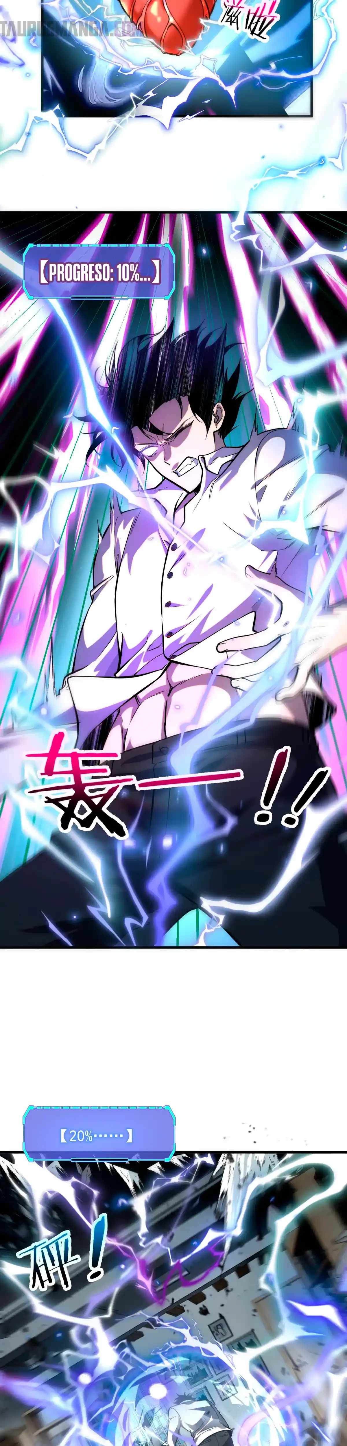 Read Despertar del guerrero del Rayo Clase SSS ES Manga Online