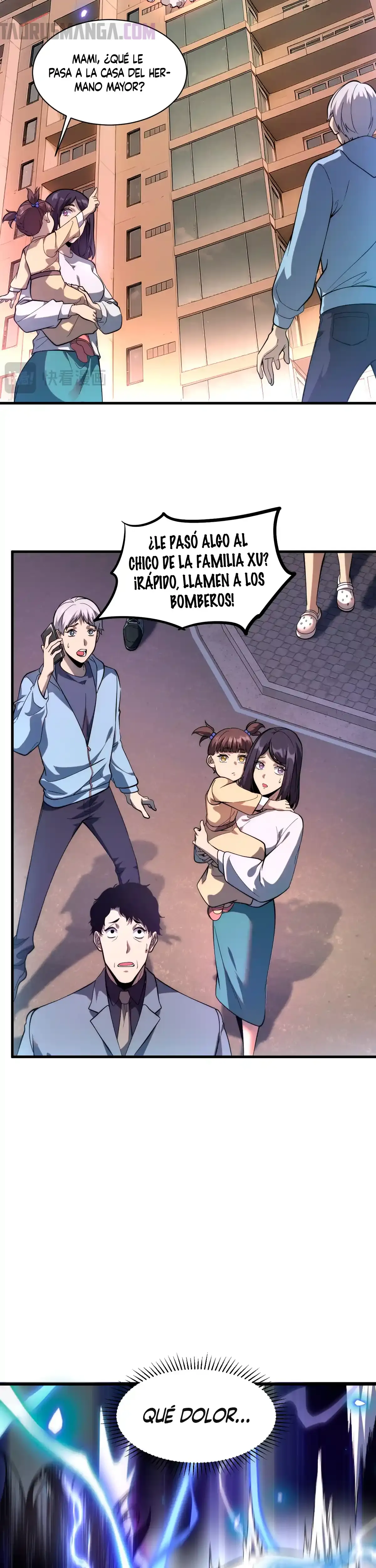 Read Despertar del guerrero del Rayo Clase SSS ES Manga Online