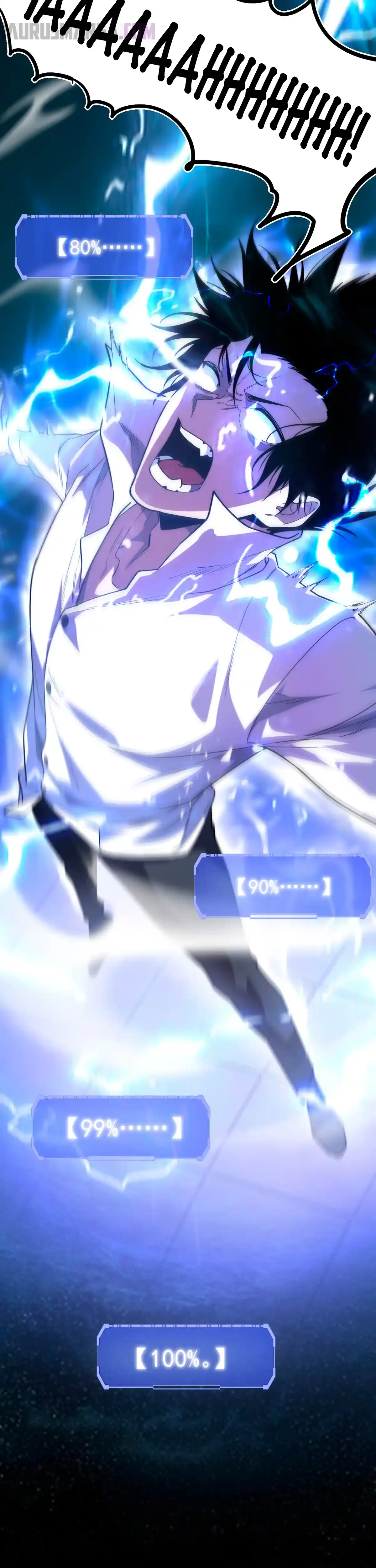 Read Despertar del guerrero del Rayo Clase SSS ES Manga Online
