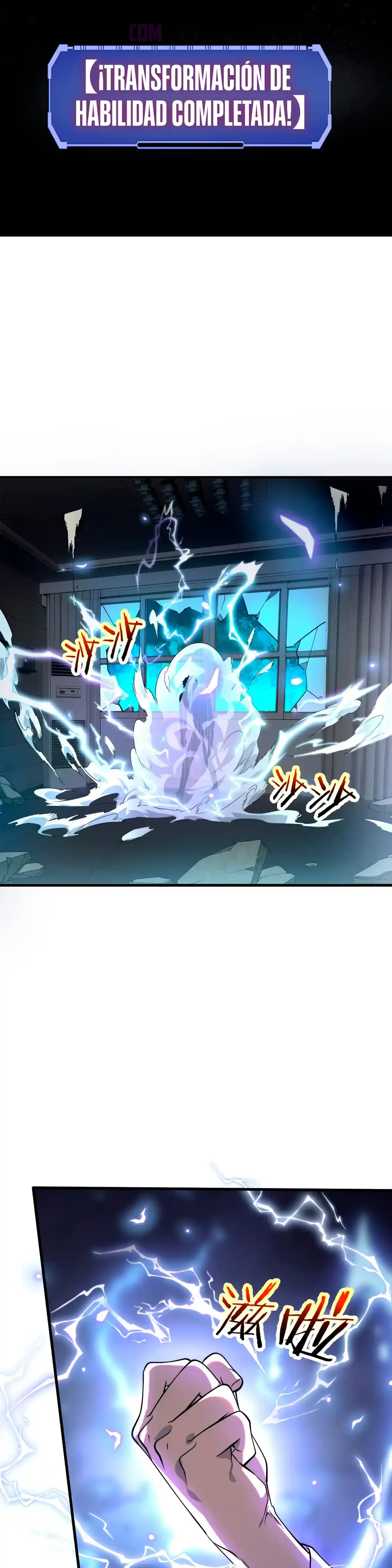 Read Despertar del guerrero del Rayo Clase SSS ES Manga Online