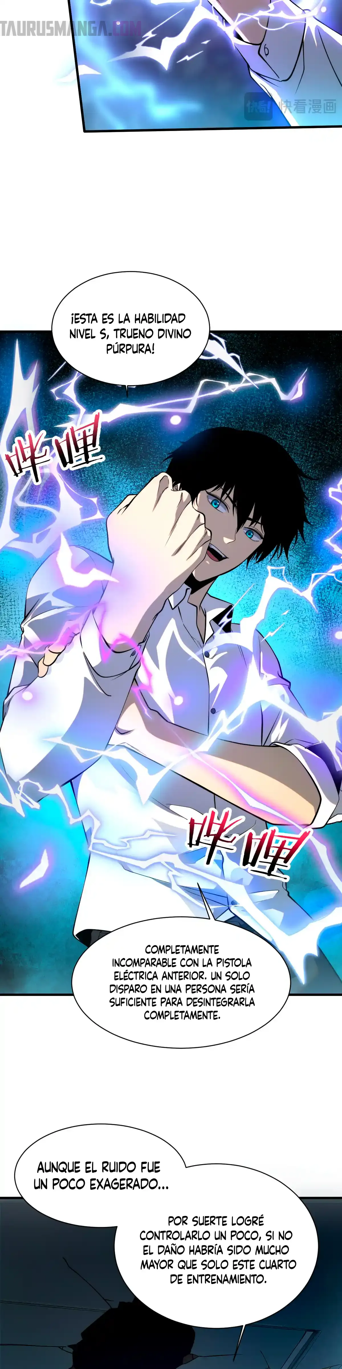 Read Despertar del guerrero del Rayo Clase SSS ES Manga Online