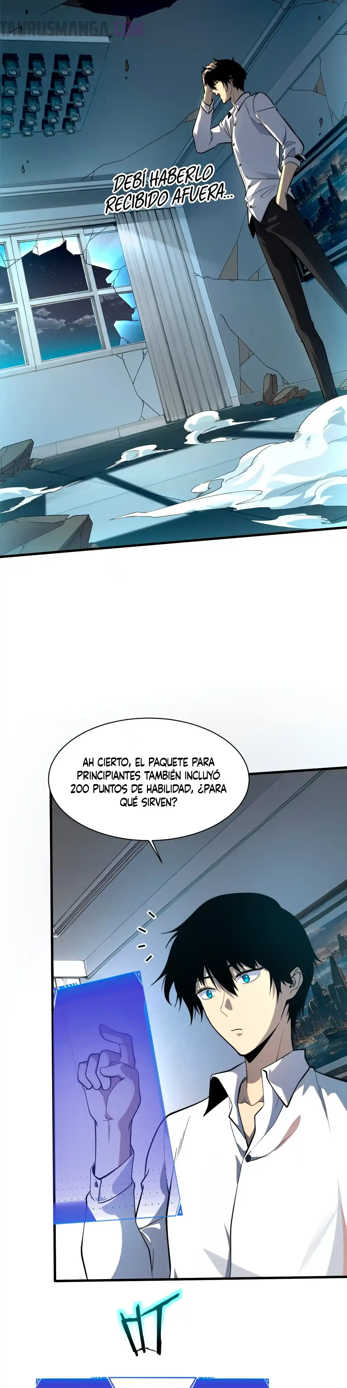 Read Despertar del guerrero del Rayo Clase SSS ES Manga Online