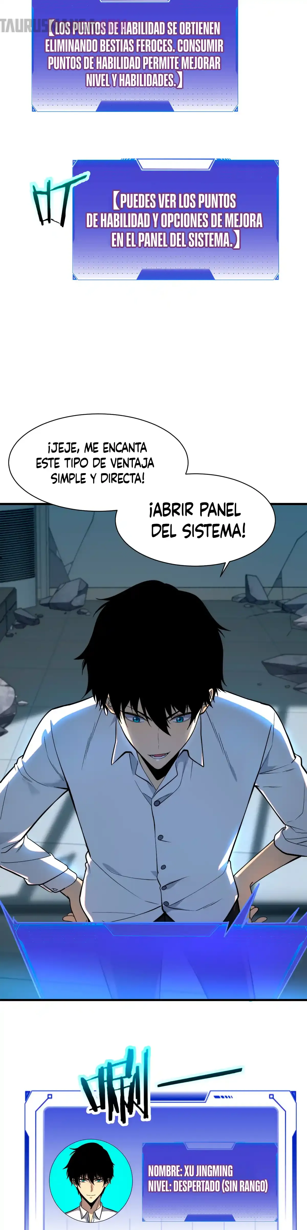 Read Despertar del guerrero del Rayo Clase SSS ES Manga Online