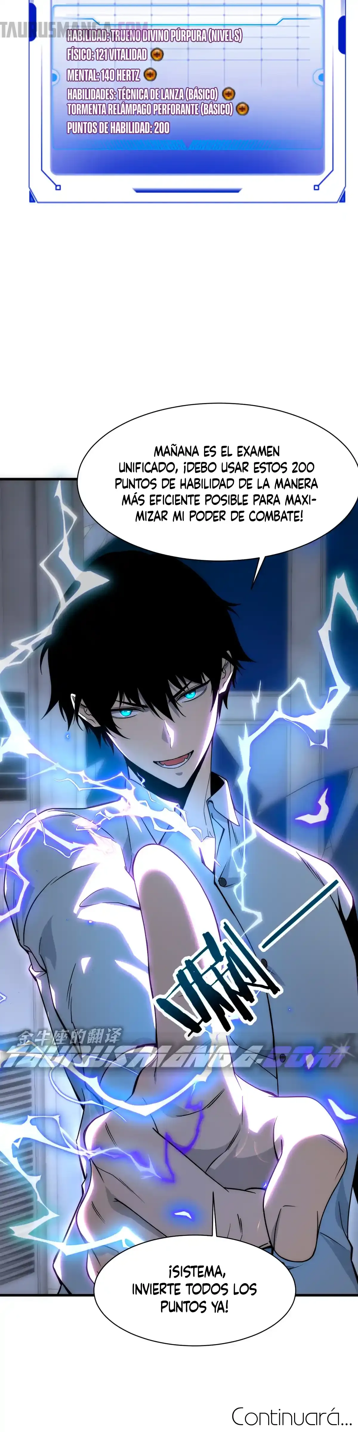 Read Despertar del guerrero del Rayo Clase SSS ES Manga Online
