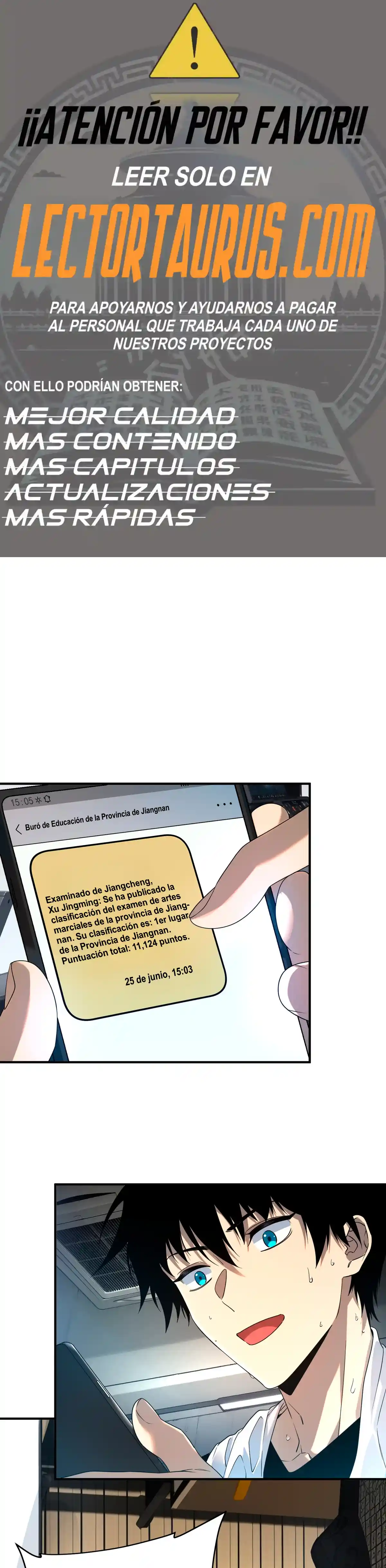Read Despertar del guerrero del Rayo Clase SSS ES Manga Online