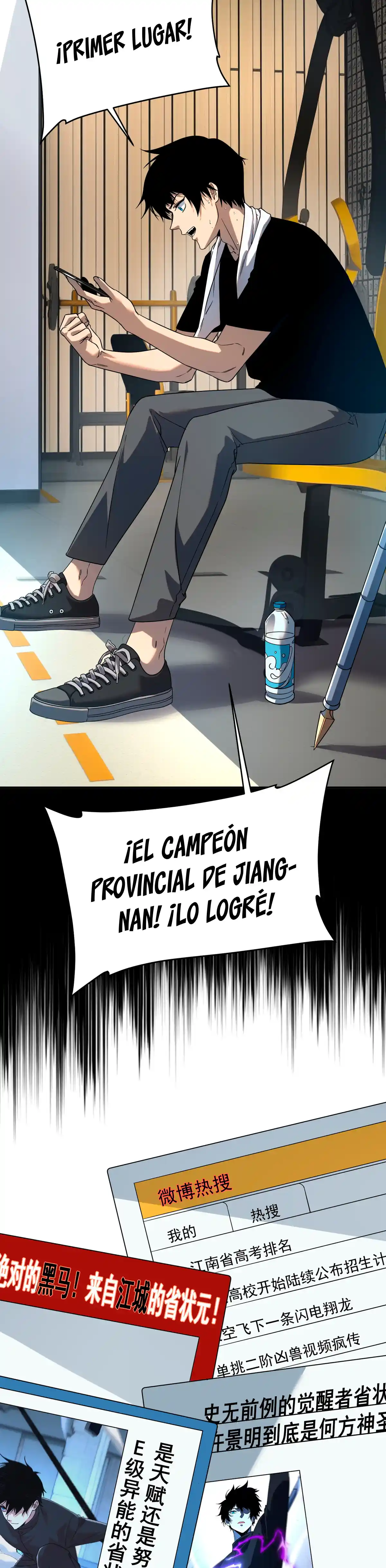 Read Despertar del guerrero del Rayo Clase SSS ES Manga Online