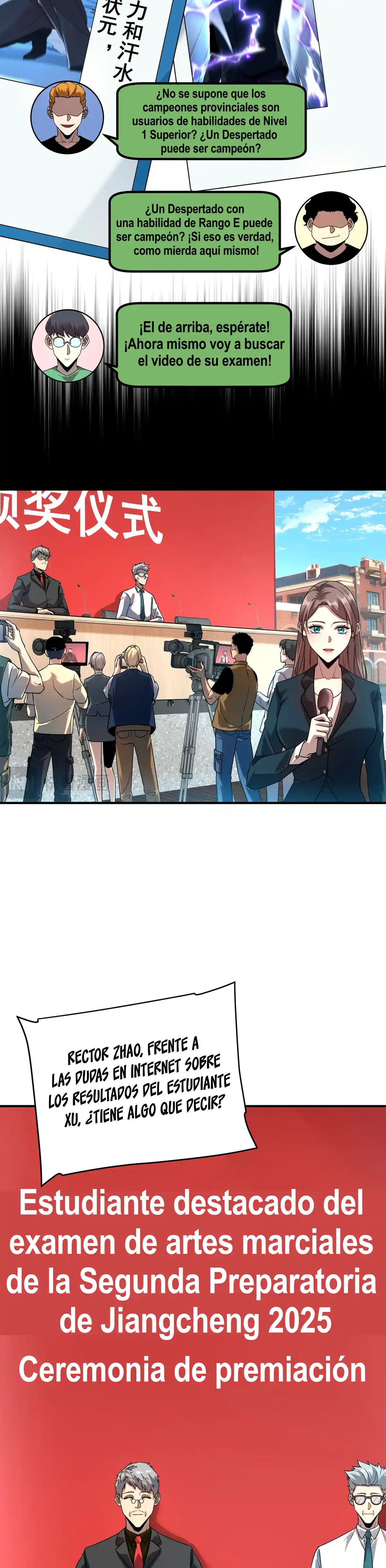 Read Despertar del guerrero del Rayo Clase SSS ES Manga Online