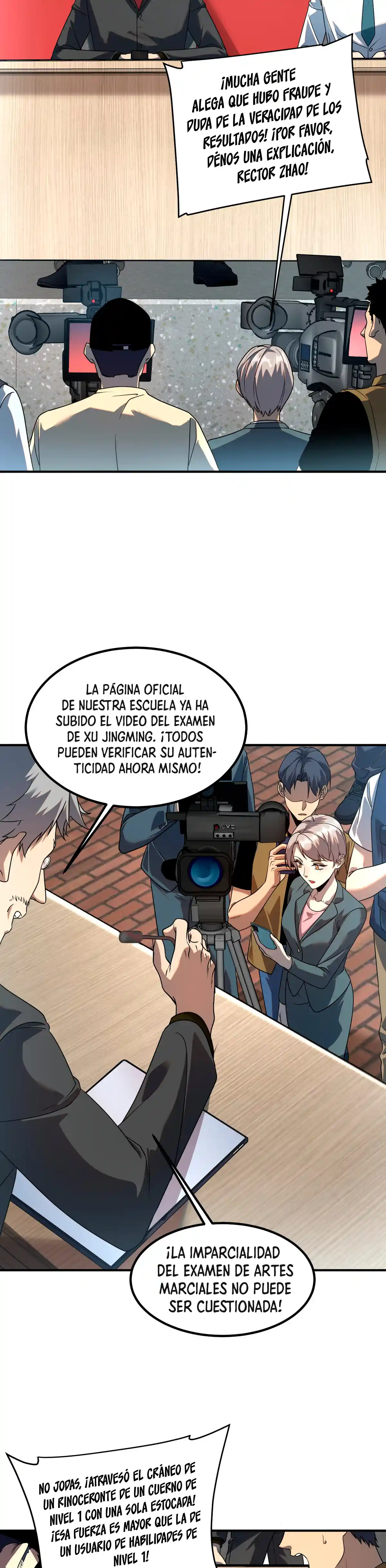 Read Despertar del guerrero del Rayo Clase SSS ES Manga Online