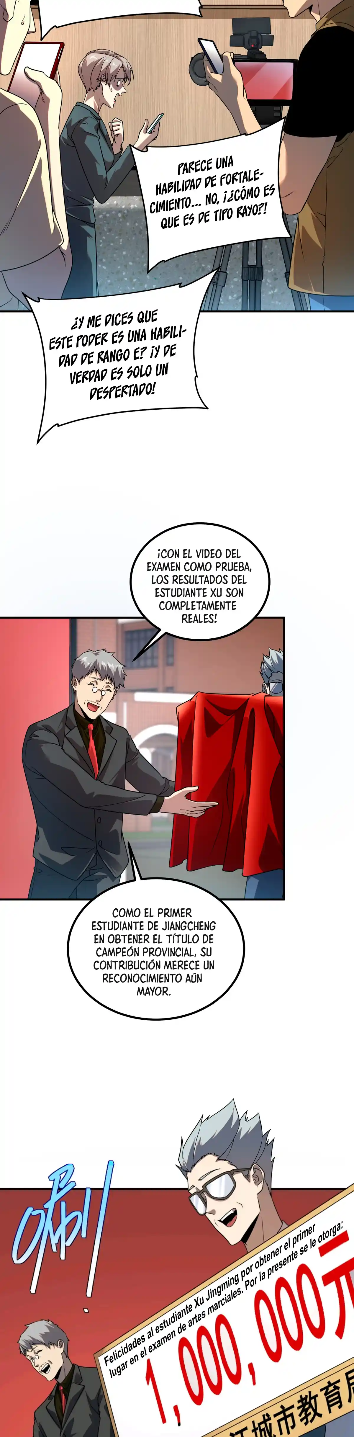 Read Despertar del guerrero del Rayo Clase SSS ES Manga Online