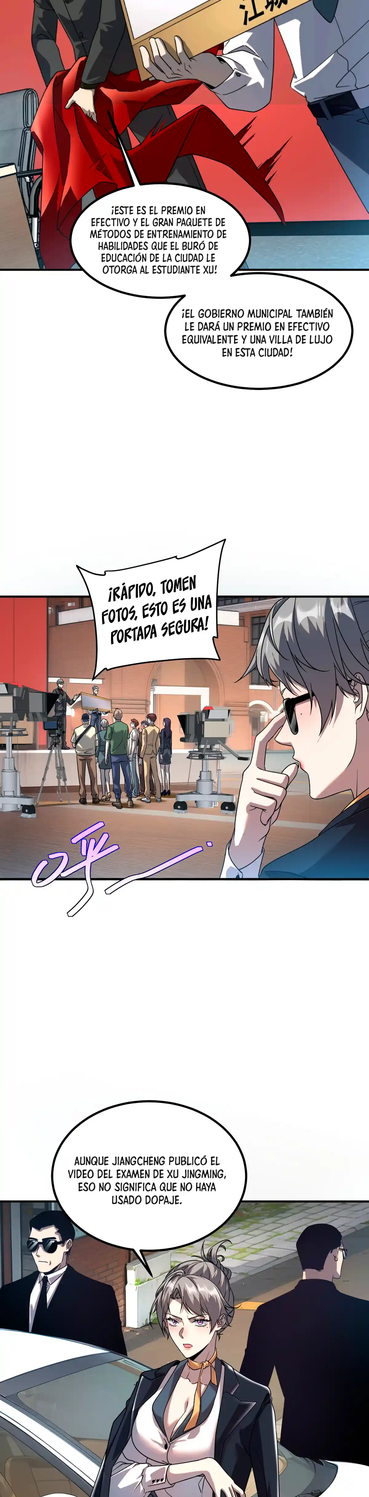 Read Despertar del guerrero del Rayo Clase SSS ES Manga Online