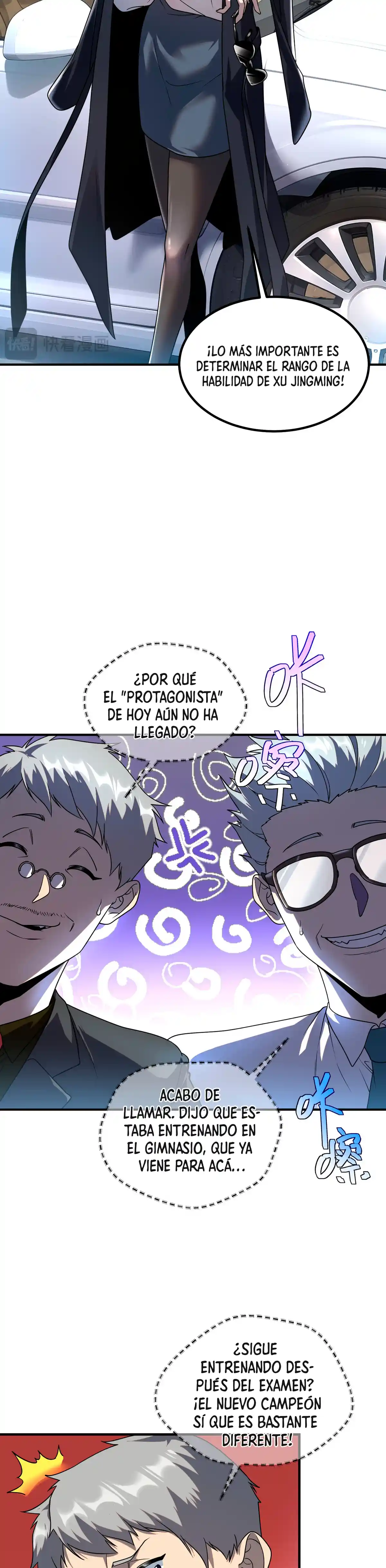 Read Despertar del guerrero del Rayo Clase SSS ES Manga Online