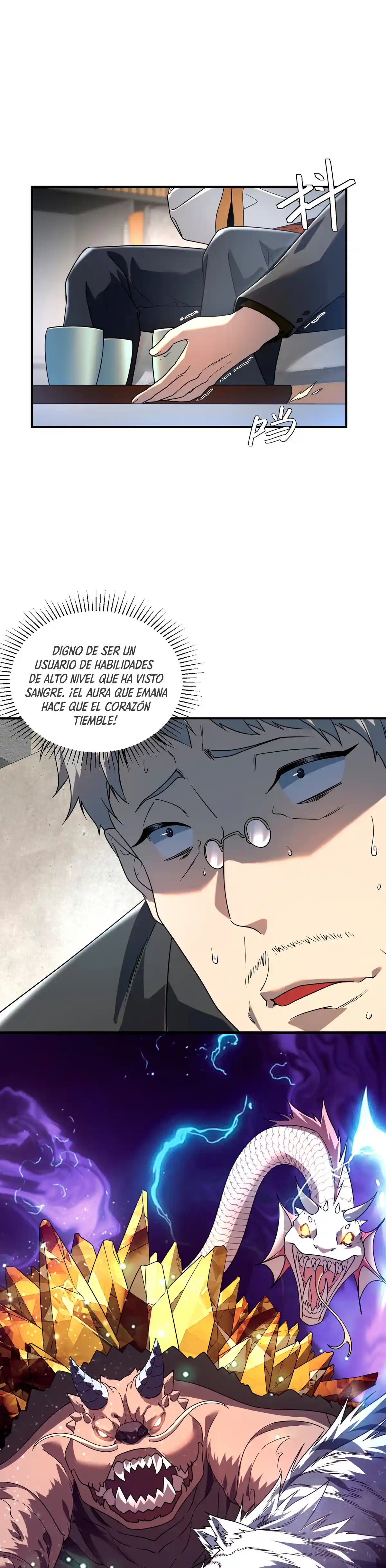 Read Despertar del guerrero del Rayo Clase SSS ES Manga Online