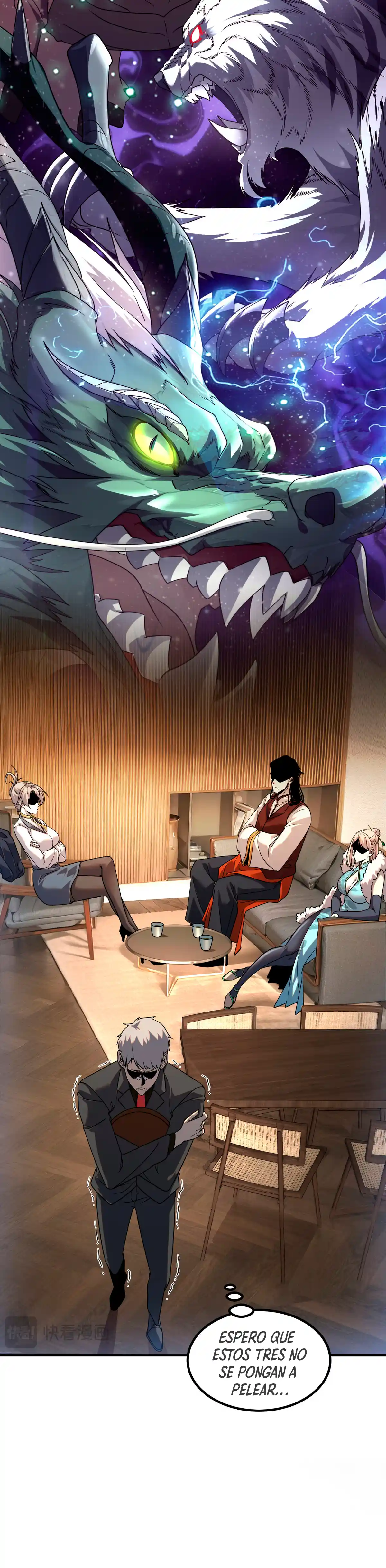 Read Despertar del guerrero del Rayo Clase SSS ES Manga Online