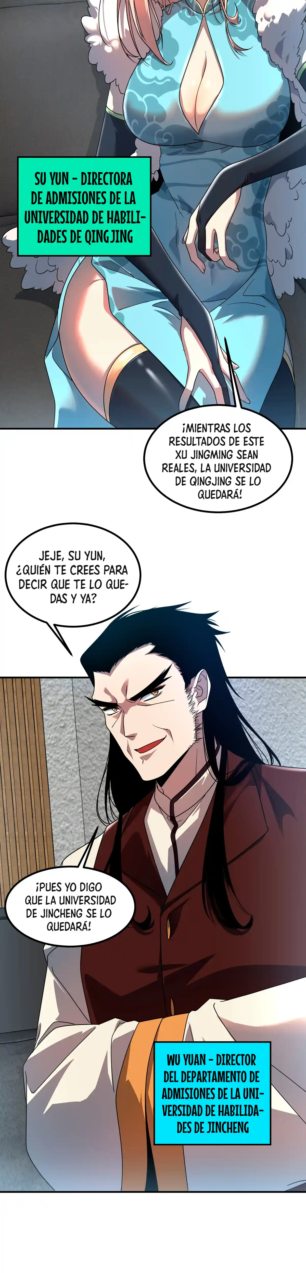 Read Despertar del guerrero del Rayo Clase SSS ES Manga Online